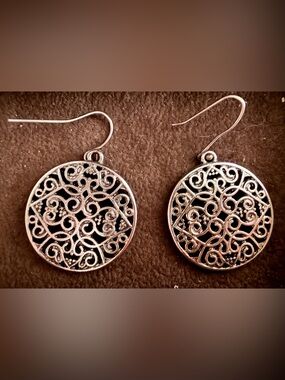 Silver Dangle Earrings